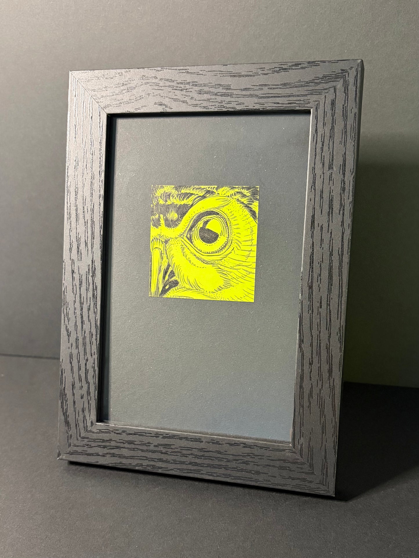 Framed Post-it Doodle No.1