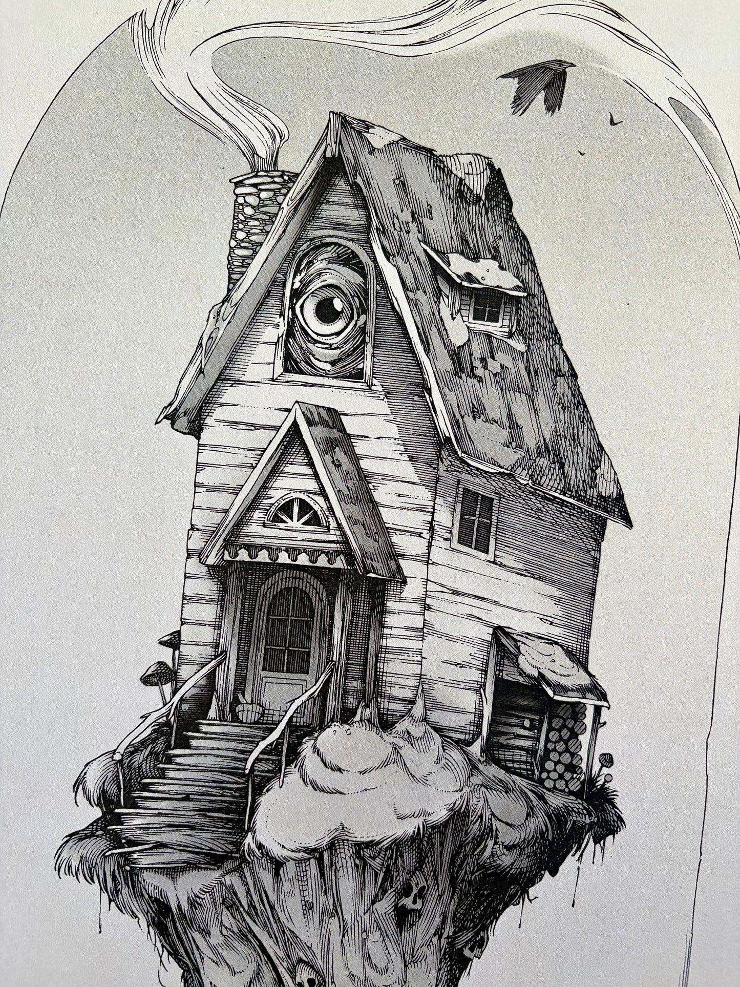 Time Has Come To Take Your Hand And Lead You Home PRINT