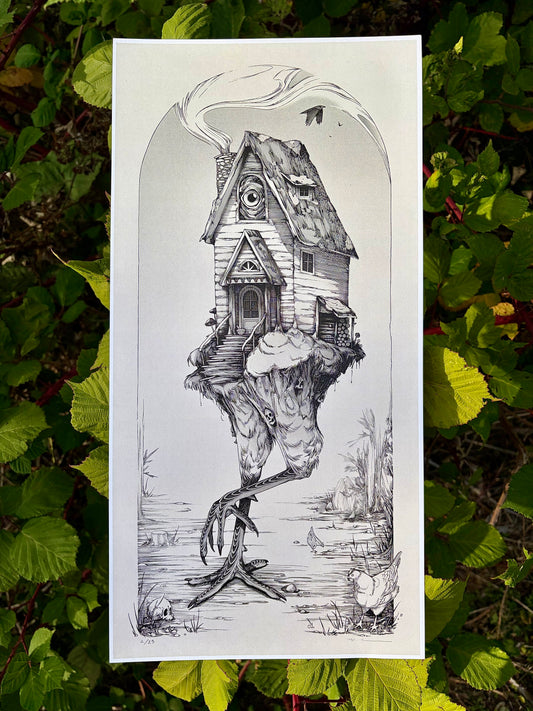 Time Has Come To Take Your Hand And Lead You Home PRINT