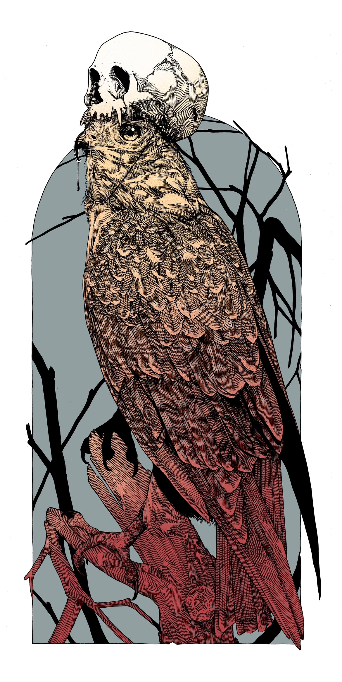 The Bones Of My Enemies, The Blood Of My Friends PRINT PREORDER