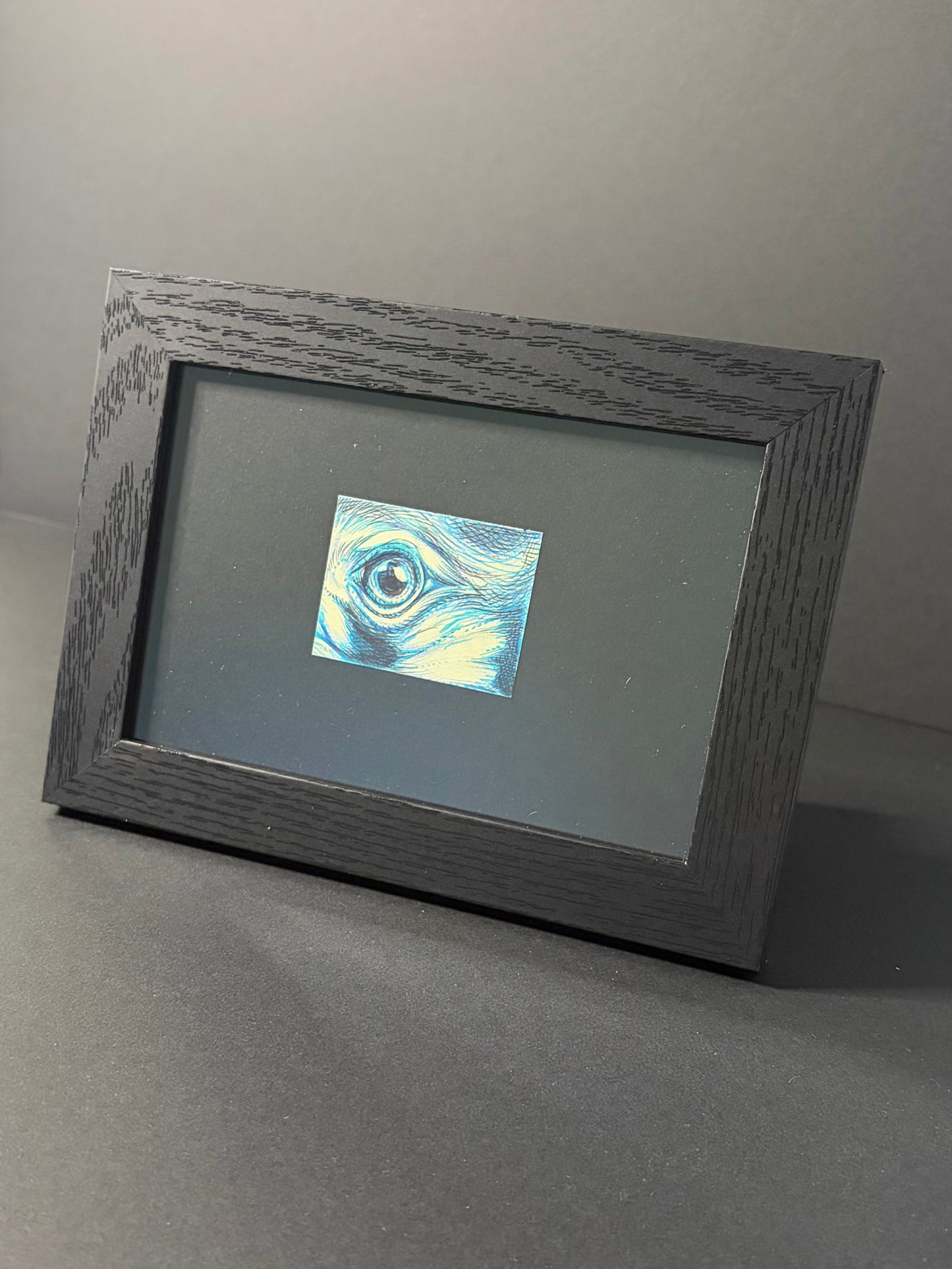 Framed Post-it Doodle No.3