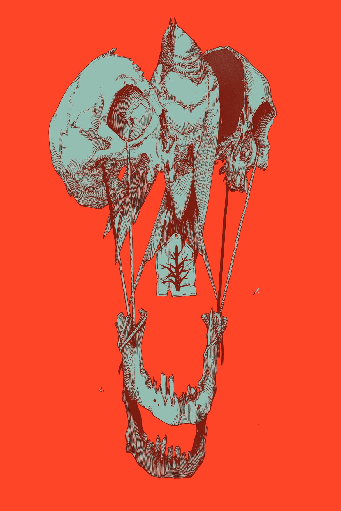 Bouquet PRINT PREORDER