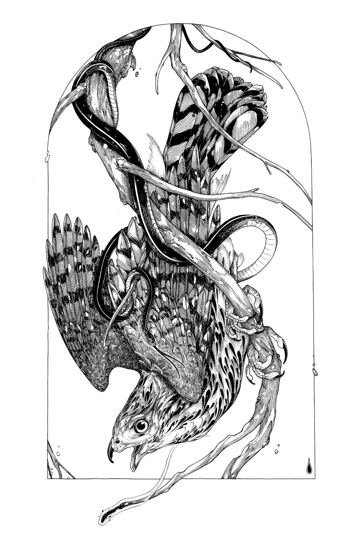 If We Go At The Same Time (Lines) PRINT PREORDER