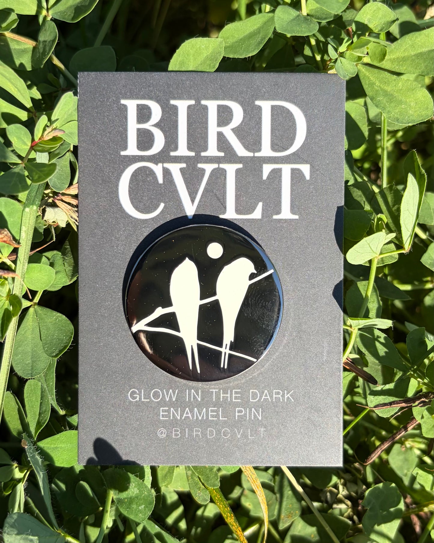 Glow Logo HARD ENAMEL PIN