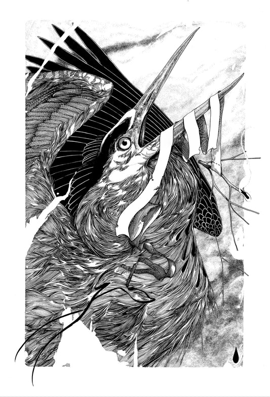 I’ll Keep This Burning Until You Return PRINT PREORDER