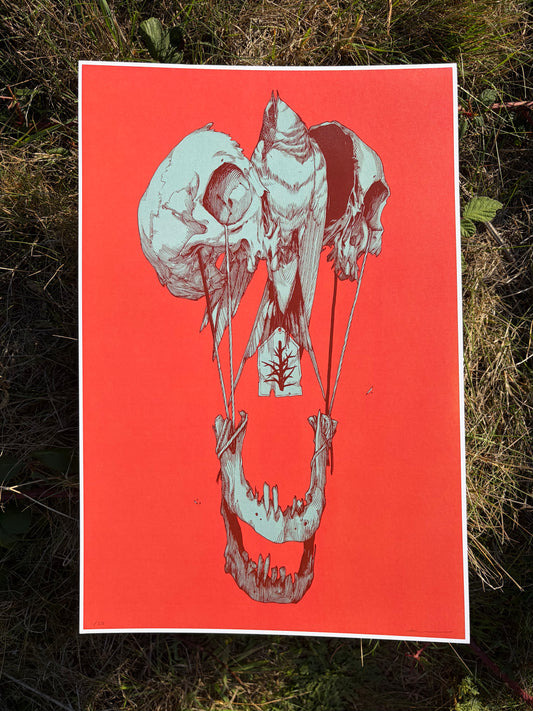 Bouquet PRINT PREORDER